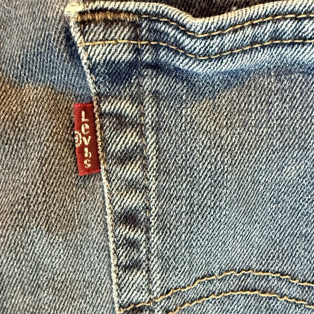 Levi's 505 Jeans Mens W36 L30 Blue Regular Fit Straight Leg Denim Classic